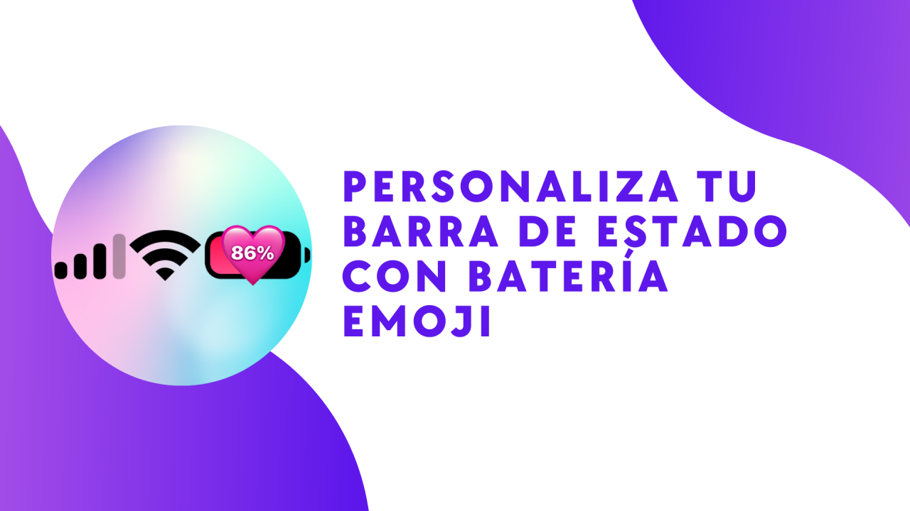 Batería Emoji