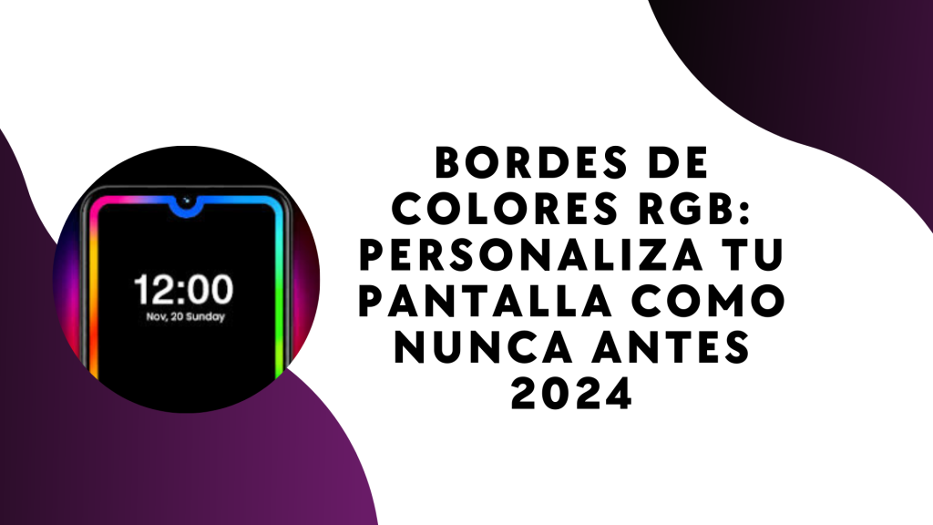 Bordes de colores