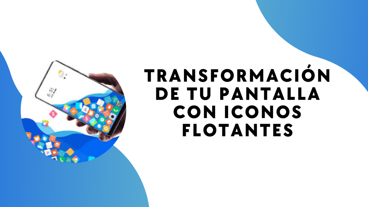 Iconos Flotantes