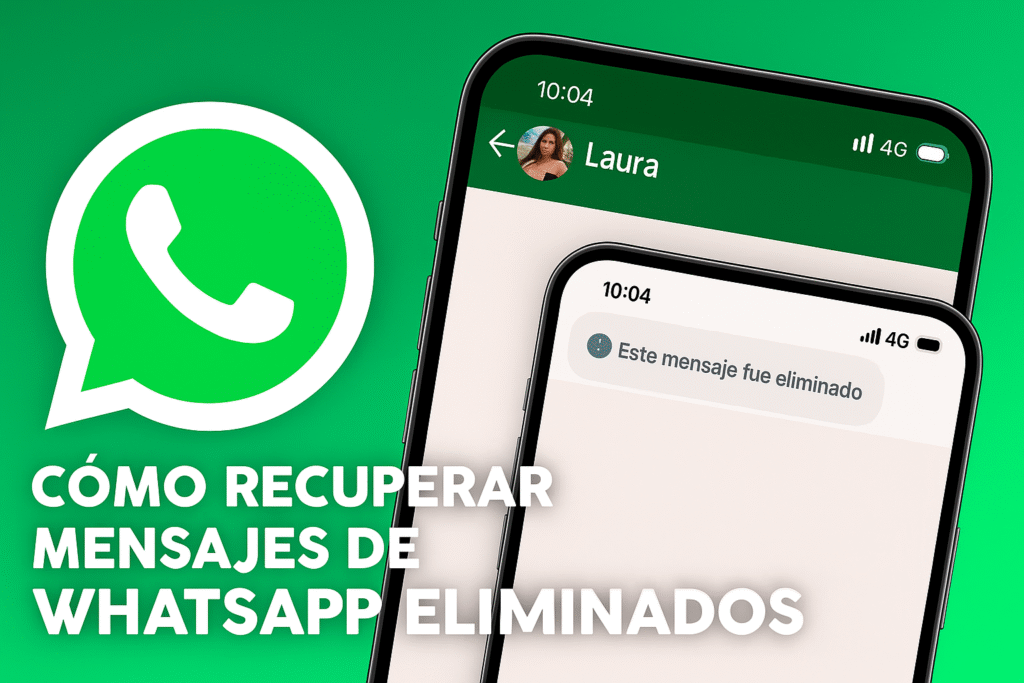 Cómo Recuperar Mensajes de WhatsApp Eliminados