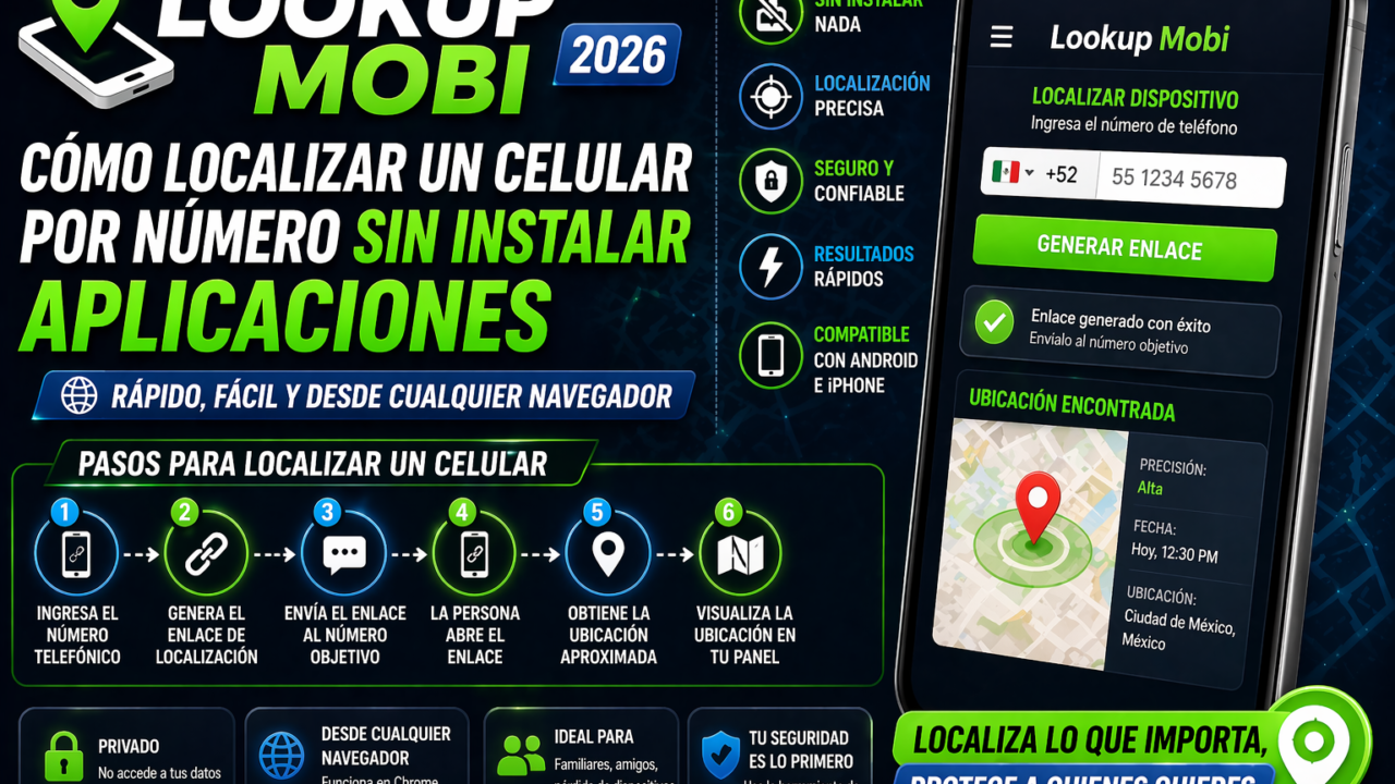 lookup movil